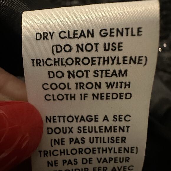 Nanette Lepore 6 Dress Cocktail Mini Metallic Eyelash Striped Mini Black - Picture 8 of 12